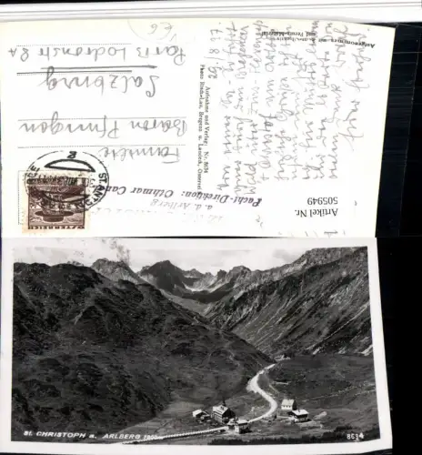 505949,St. Christoph am Arlberg Totale Bergkulisse pub Risch-Lau 8634
