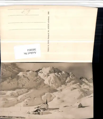 505951,St. Christoph am Arlberg Totale Bergkulisse Winterbild