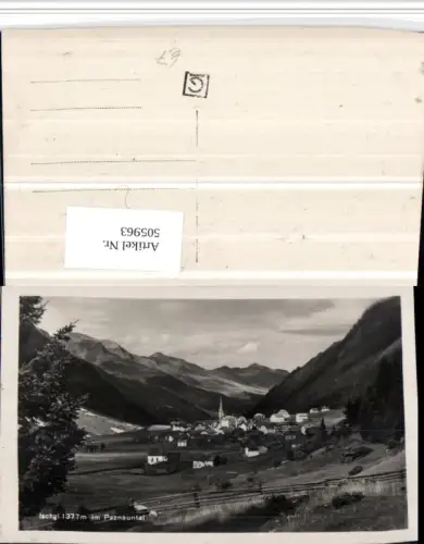 505963,Ischgl im Paznauntal Totale Bergkulisse