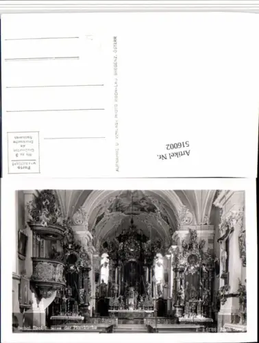 516002,Ischgl Pfarrkirche Kirche Innenansicht Kanzel pub Risch-Lau 11788