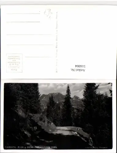 516004,Fimbertal b. Ischgl Blick geg. Fatlarspitze Bergkulisse pub Risch-Lau 6508