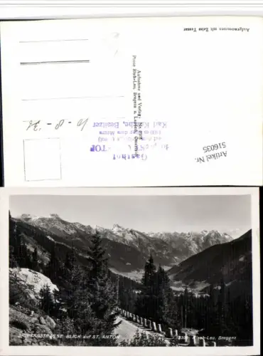 516035,Arlbergstraße Blick auf St. Anton Bergkulisse pub Risch-Lau 2308