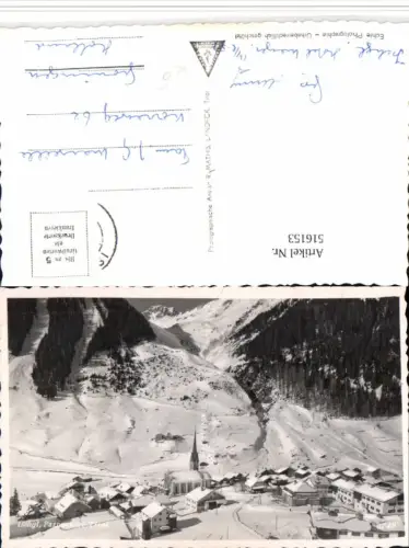 516153,Ischgl im Paznauntal Totale Bergkulisse Winterbild