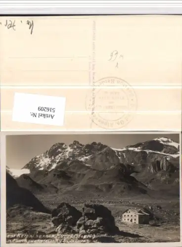 516209,Heidelberger-Hütte Berghütte b. Ischgl Bergkulisse pub Sepp Ritzer
