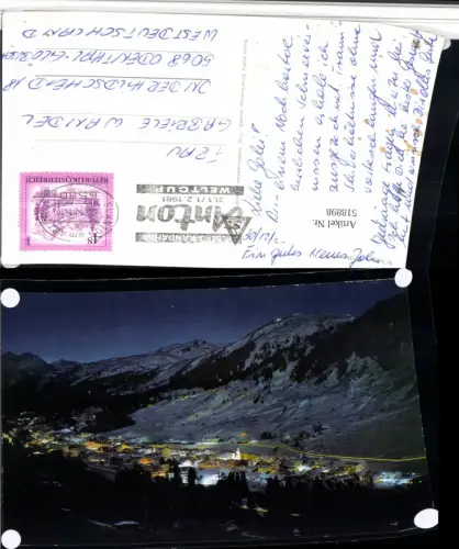 518898,St. Anton am Arlberg Totale Bergkulisse Winterbild