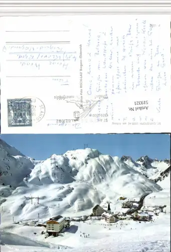 519321,St. Christoph am Arlberg Totale Bergkulisse Winterbild pub Risch-Lau