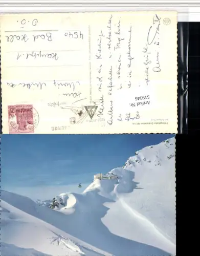 519346,Vallugabahn Seilbahn Gratstation am Arlberg b. St. Anton
