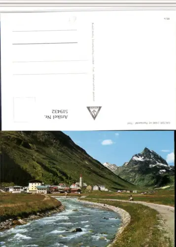 519432,Galtür im Paznauntal Totale Bergkulisse