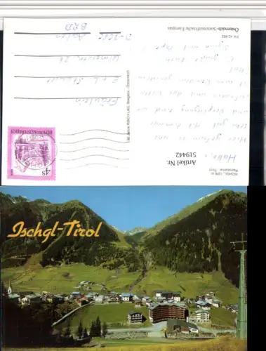 519442,Ischgl im Paznauntal Totale Bergkulisse pub Risch-Lau