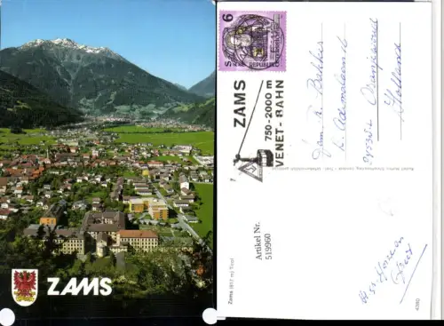 519960,Zams Totale Bergkulisse
