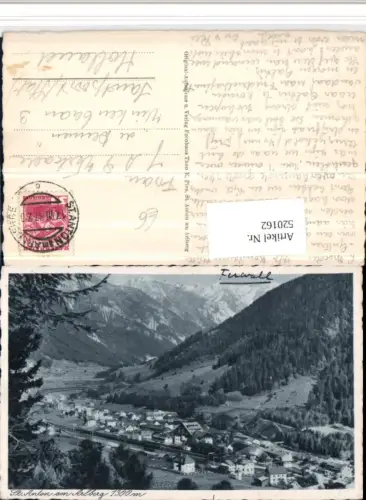 520162,St. Anton am Arlberg Totale Bergkulisse