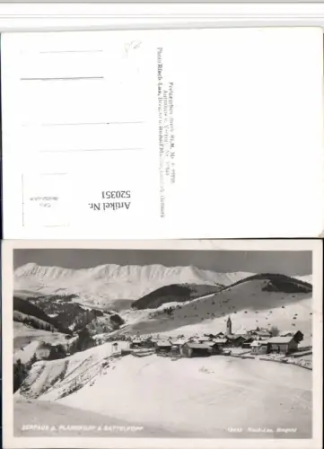 520351,Serfaus Totale geg. Planskopf Bergkulisse Winterbild pub Risch-Lau 12459