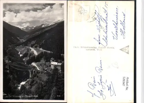 526347,Schloss Wiesberg Strengen Pians Landeck Brücke