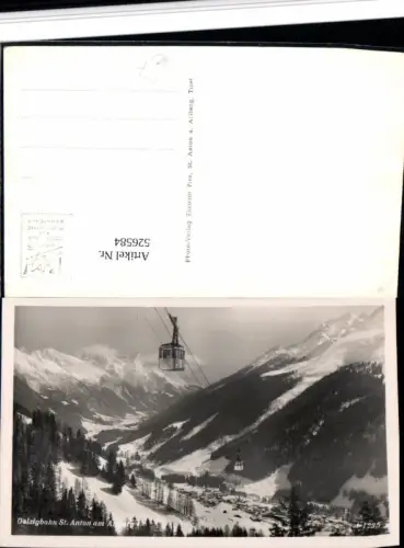 526584,Galzigbahn bei St. Anton am Arlberg