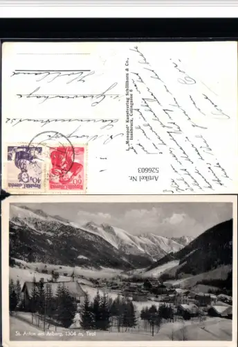 526603,St. Anton am Arlberg Tirol