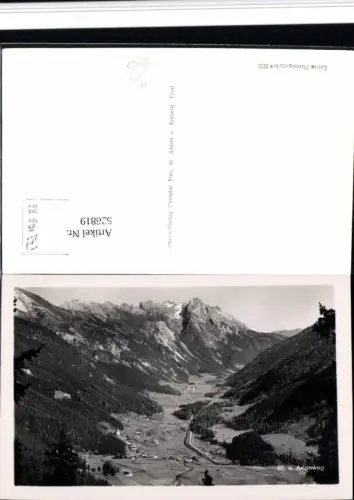 526819,Arlenweg St. Anton am Arlberg Landeck