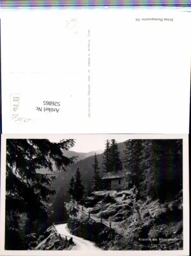 526865,Kapelle am Stiegeneck St. Anton am Arlberg