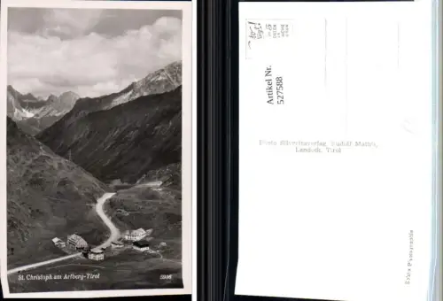 527588,St. Christoph am Arlberg b. St. Anton am Arlberg