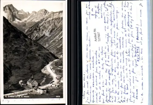 527607,St. Christoph am Arlberg St. Anton