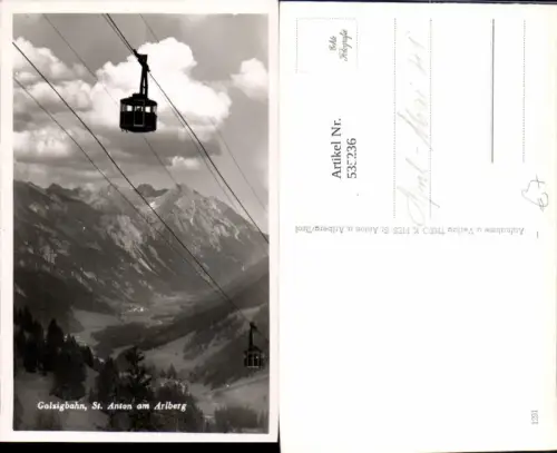 535236,Galzigbahn St. Anton am Arlberg