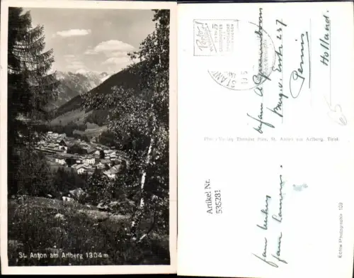 535281,St. Anton am Arlberg