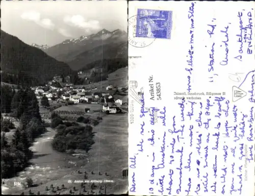 543853,St. Anton am Arlberg