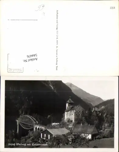 544476,Schloß Wiesberg bei Pians Strengen Tobadill