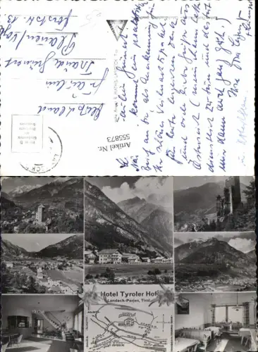 555873,Landeck Perjen Tirol Hote Tyroler Hof
