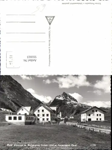 555923,Galtür in Tirol Hotel Alpenrose