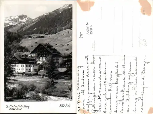 556035,St. Anton am Arlberg Hotel Post pub Foto Rio