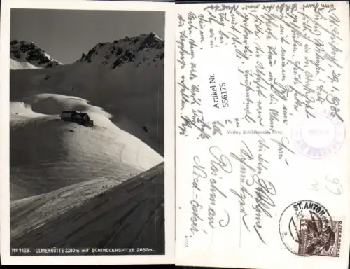 556175,Ulmerhütte Rauz Stuben Lech Zürs pub Schildknecht Graz