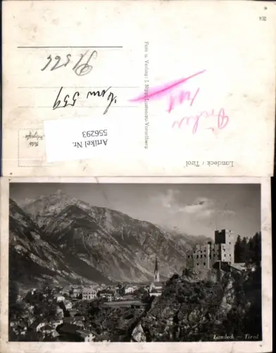 556293,Landeck in Tirol Burg pub Nipp 394