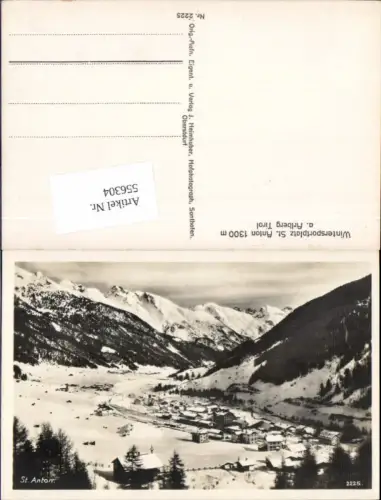 556304,St. Anton am Arlberg