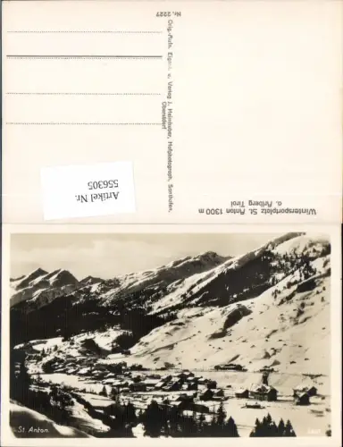 556305,St. Anton am Arlberg
