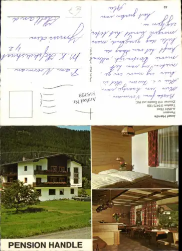 556398,tolle AK Ried in Tirol Oberinntal Pension Josef Handle