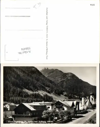 556474,St. Anton am Arlberg Gasthof Arlberg