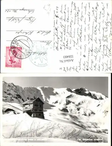 556493,Kaltenberghütte bei Zürs am Arlberg Langen