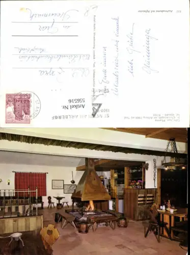 556516,St. Christoph am Arlberg Cafe zur Pfanne St. Anton