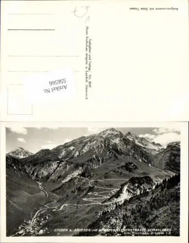 556566,Stuben am Arlberg Flexenstrasse Zürs Langen pub Risch Lau 3054