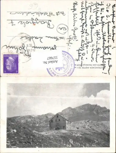 557667,Leutkircher Hütte b. St. Anton am Arlberg Stanskogel