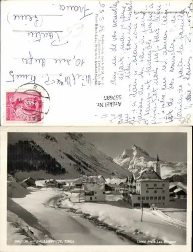 557685,Galtür in Tirol pub Risch Lau 12660