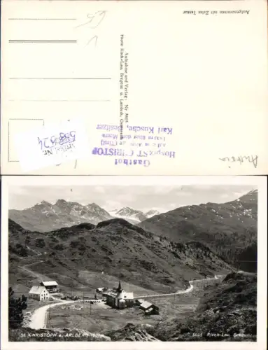 558524,St. Christoph am Arlberg pub Risch Lau 8605
