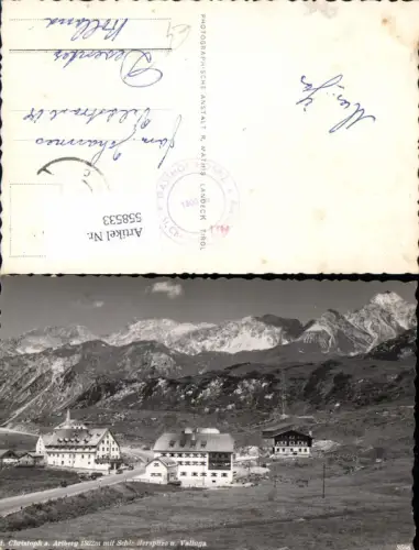 558533,St. Christoph am Arlberg