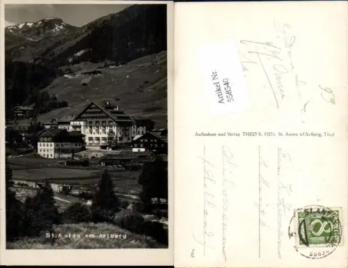 558540,St. Anton am Arlberg