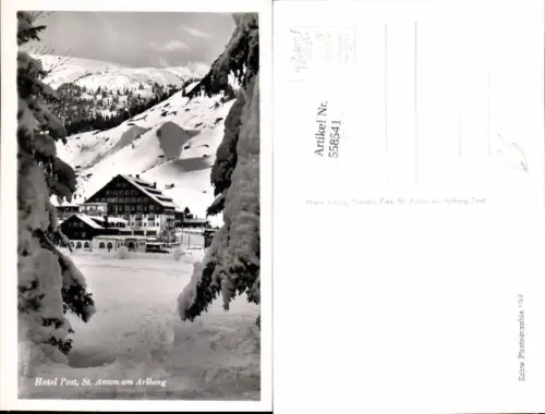 558541,Hotel Post St. Anton am Arlberg