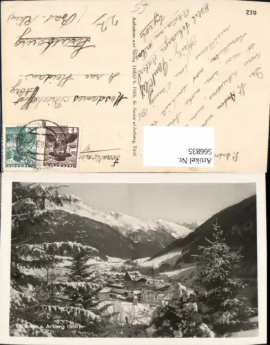 566835,St Anton a. Arlberg Winteransicht