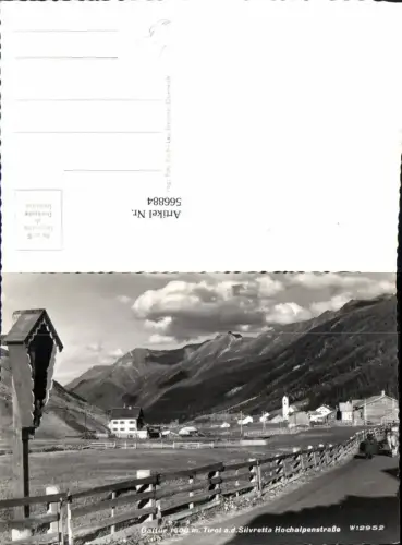 566884,Galtür a. d. Silvretta Hochalpenstraße pub Risch-Lau W12952