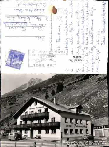 566886,Galtür Gasthaus Paznaunerhof VW Bully pub Risch-Lau 18001