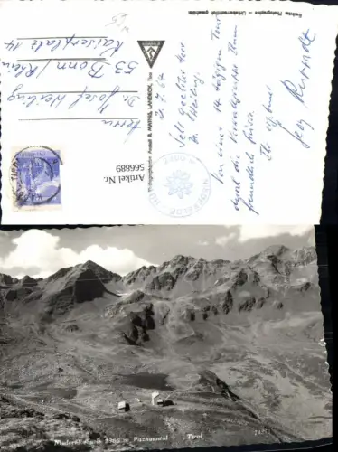 566889,Foto Ak Niederelbehütte Paznauntal Kappl