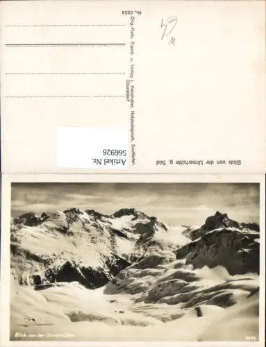 566926,Blick v. d. Ulmer Hütte Ulmerhütte g. Süden b. St Anton a. Arlberg